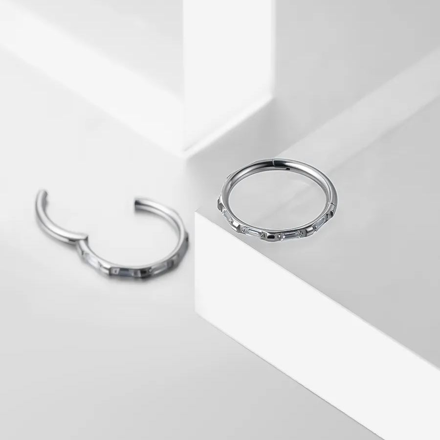 SACRED GEOMETRY TITANIUM CLICKER