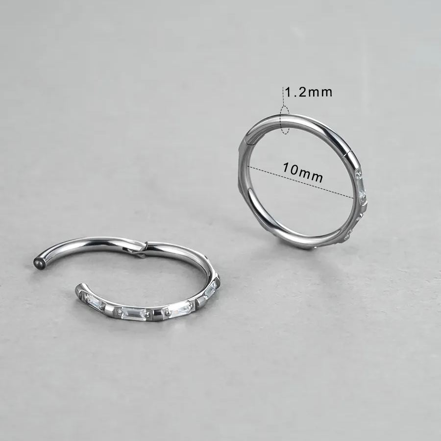 SACRED GEOMETRY TITANIUM CLICKER