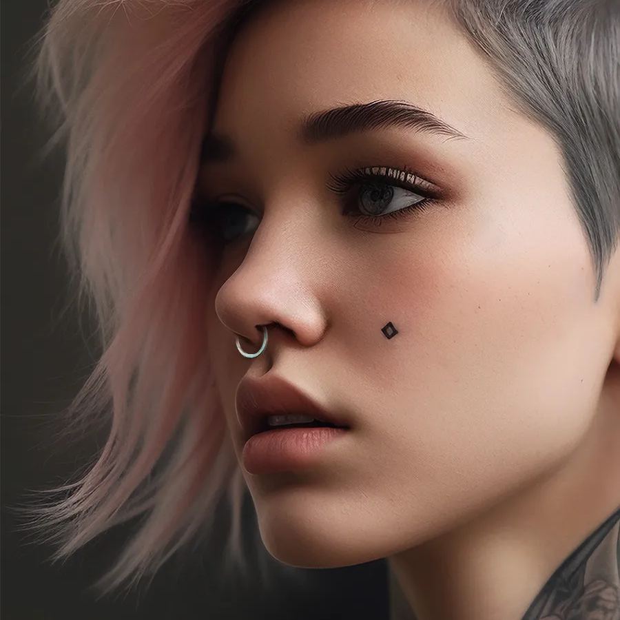 MYSTIC OPAL TITANIUM SEPTUM CLICKER