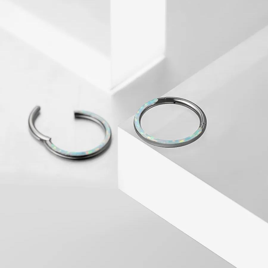 MYSTIC OPAL TITANIUM SEPTUM CLICKER