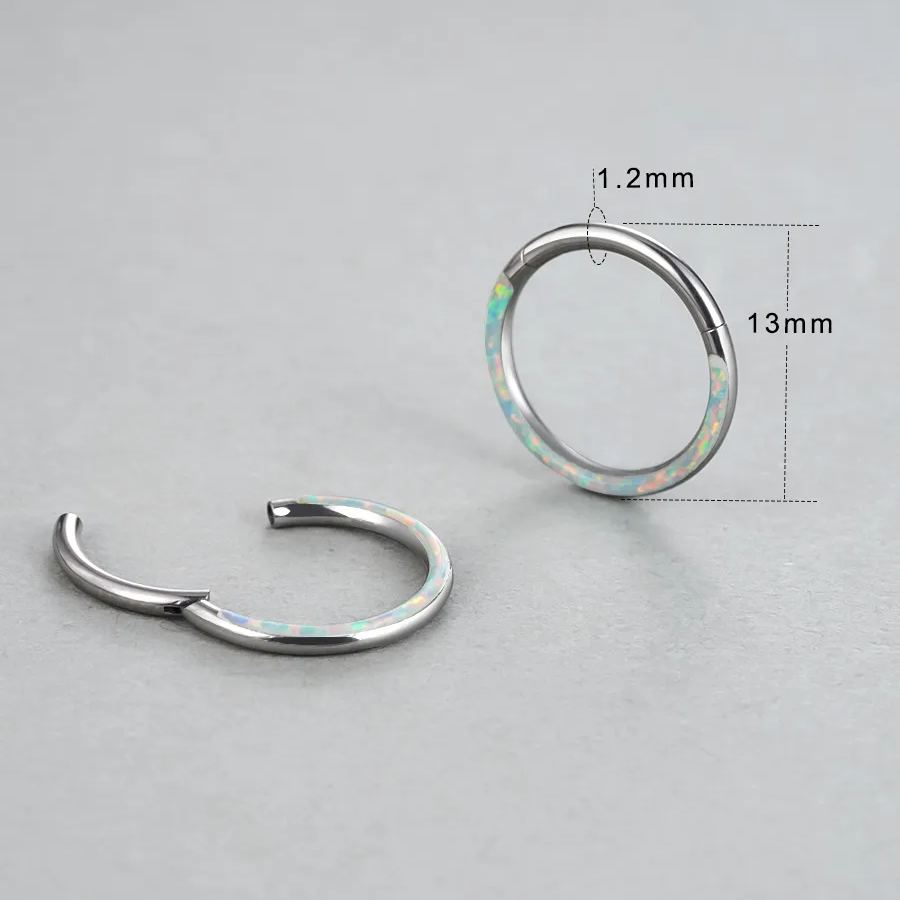 MYSTIC OPAL TITANIUM SEPTUM CLICKER