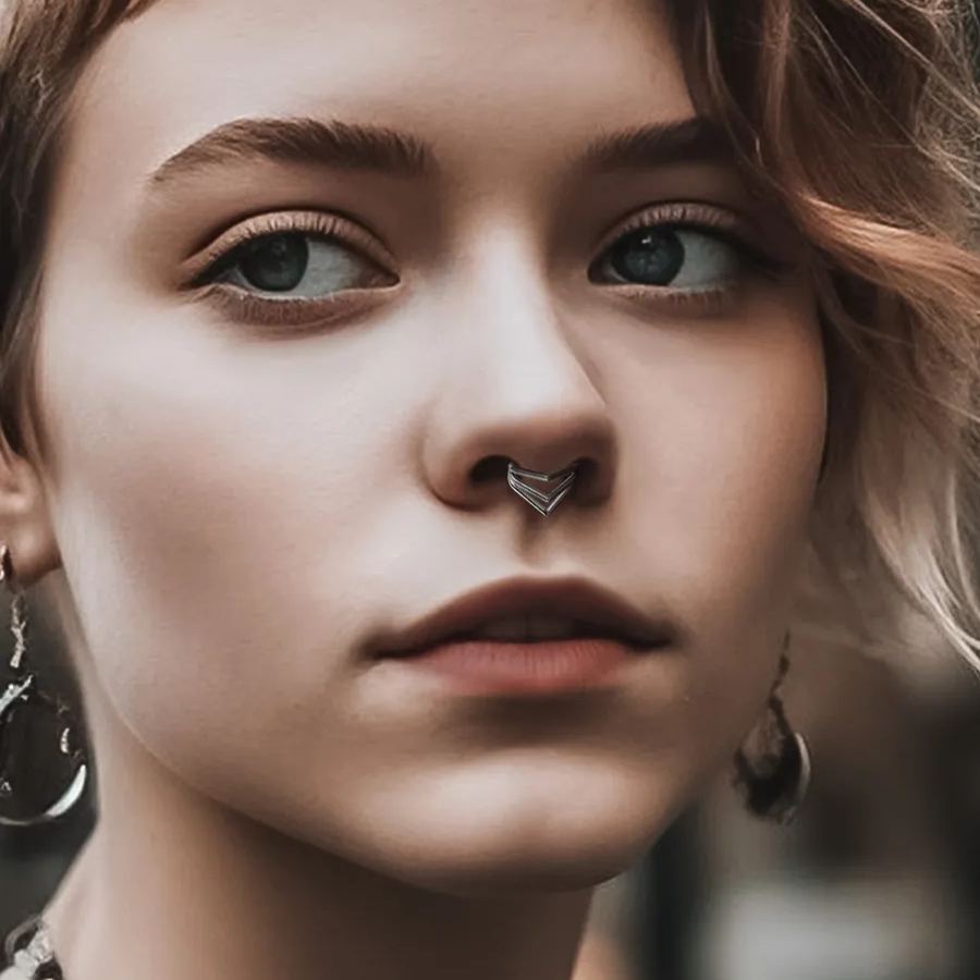 BALANCED LAYERS TITANIUM SEPTUM CLICKER
