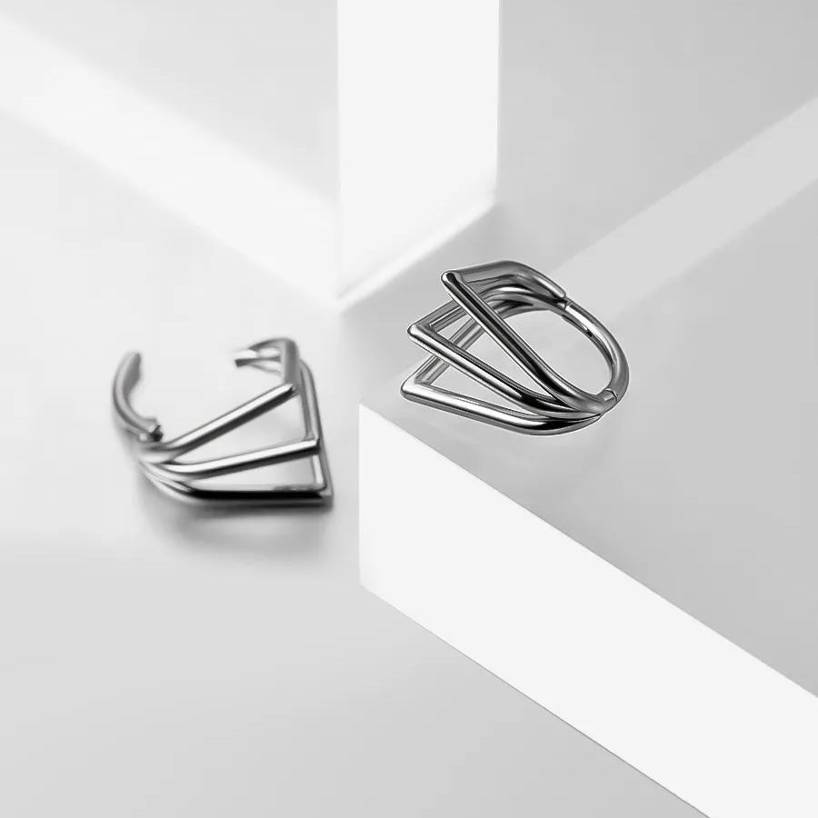 BALANCED LAYERS TITANIUM SEPTUM CLICKER
