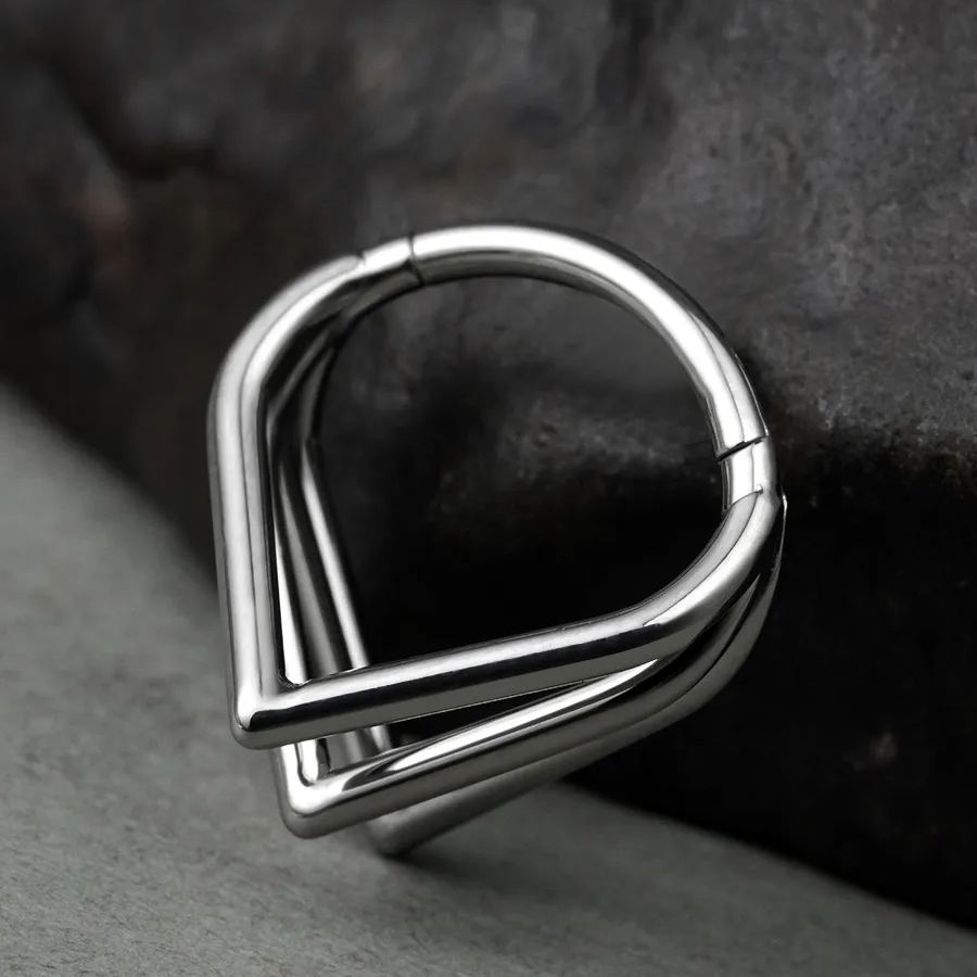 BALANCED LAYERS TITANIUM SEPTUM CLICKER