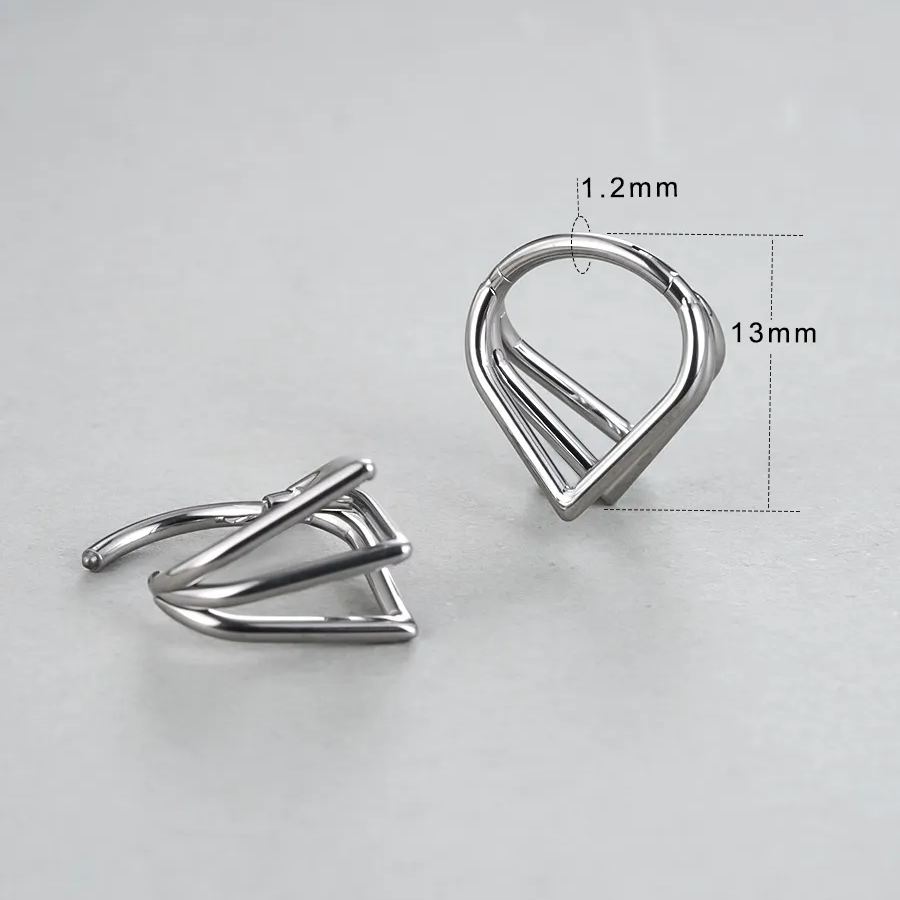 BALANCED LAYERS TITANIUM SEPTUM CLICKER