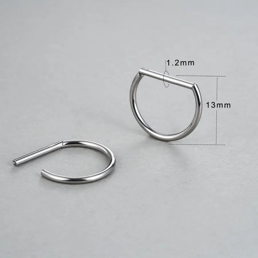 MINIMALIST ARC TITANIUM CLICKER