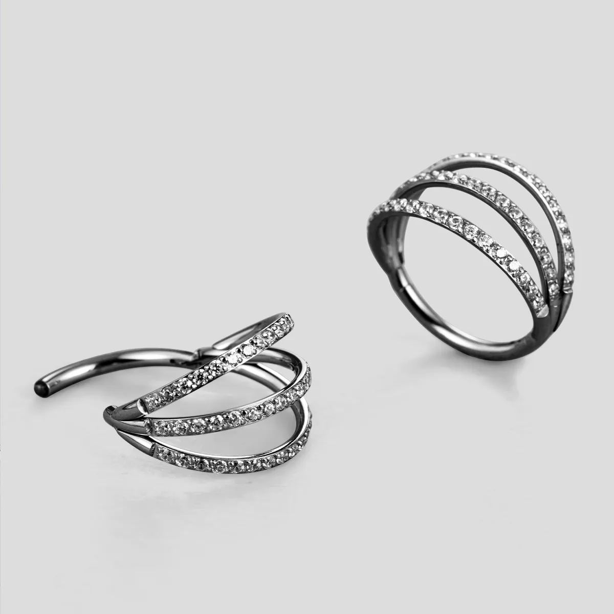 TRIPLE HARMONY TITANIUM CLICKER