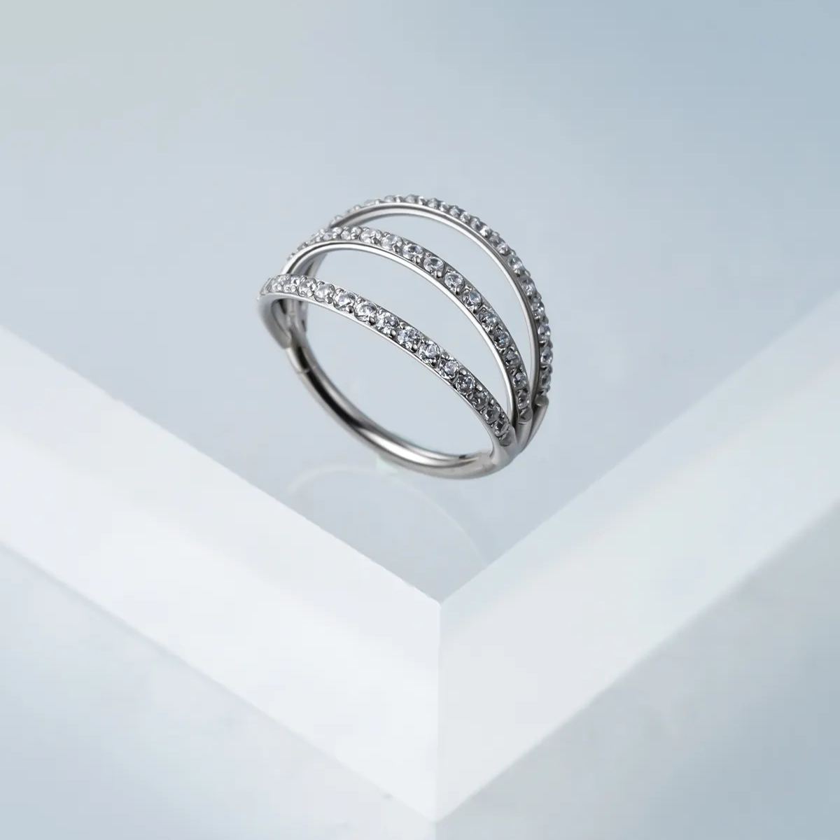 TRIPLE HARMONY TITANIUM CLICKER