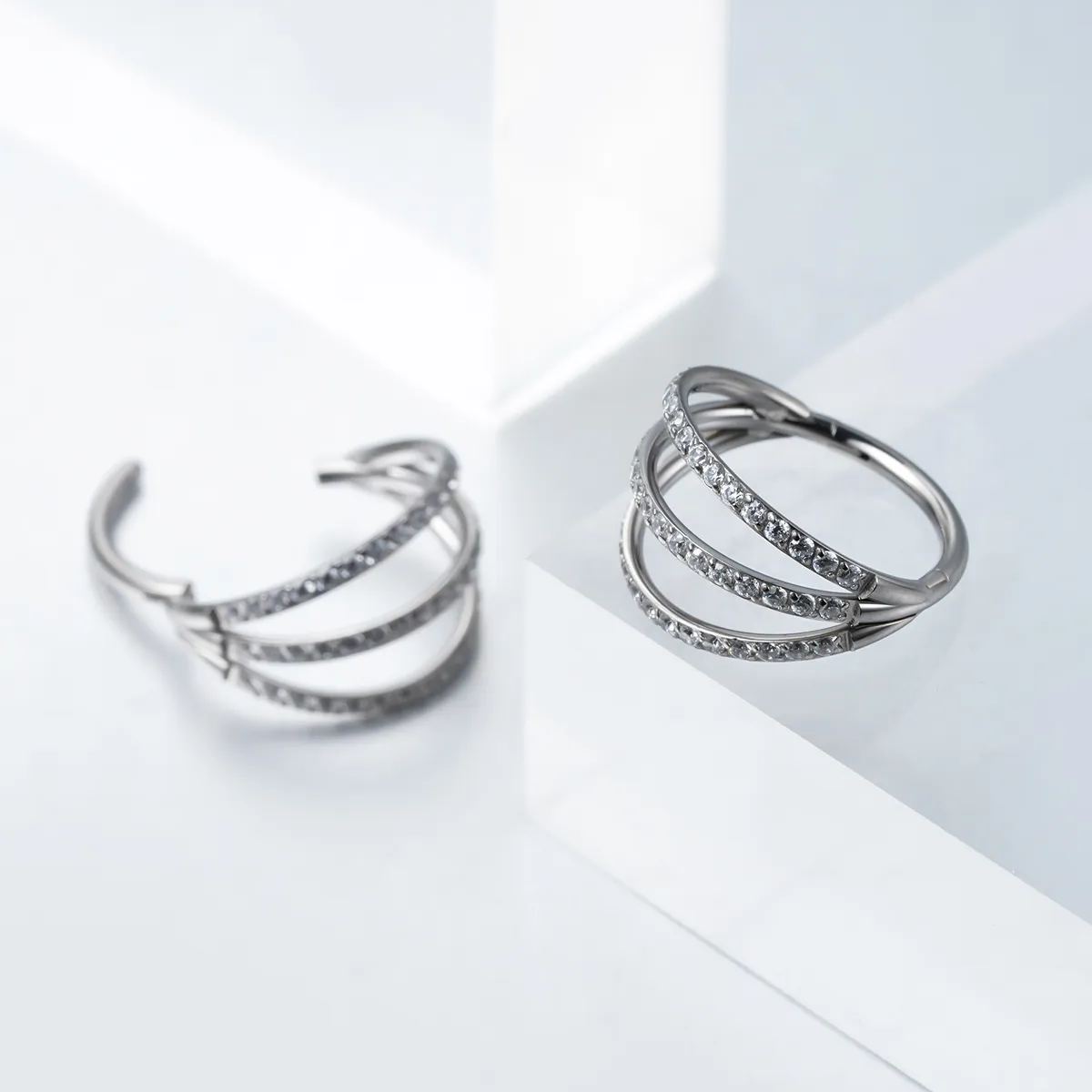 TRIPLE HARMONY TITANIUM CLICKER