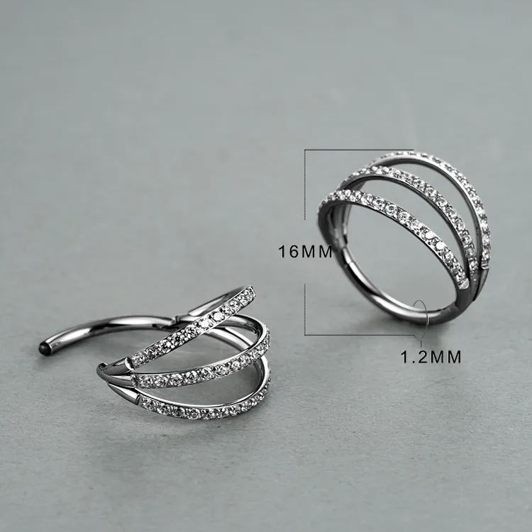 TRIPLE HARMONY TITANIUM CLICKER