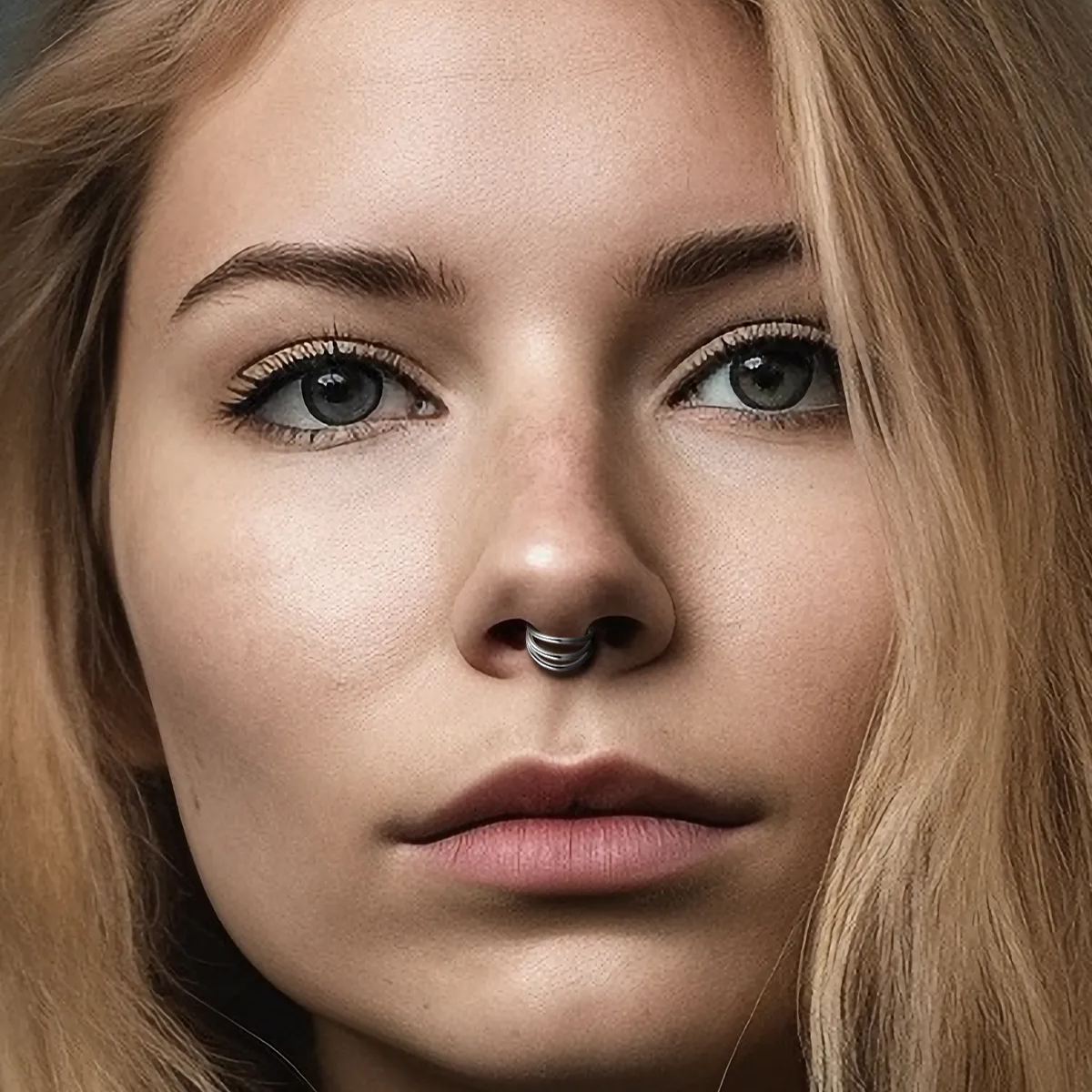 PHILOSOPHICAL TRIO TITANIUM SEPTUM CLICKER