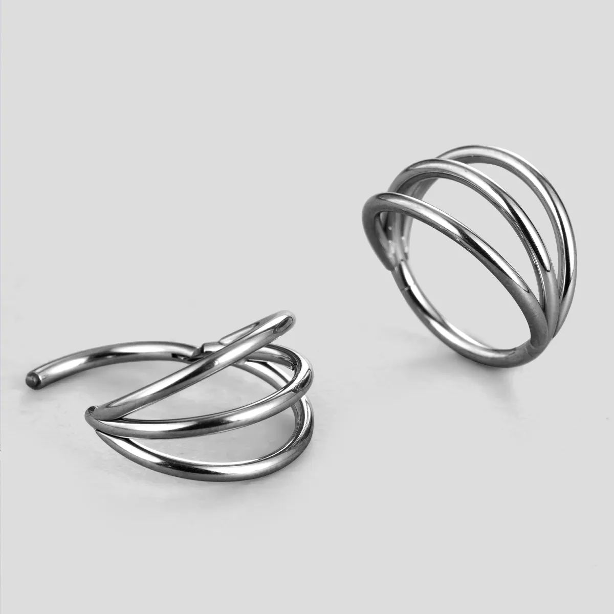 PHILOSOPHICAL TRIO TITANIUM SEPTUM CLICKER