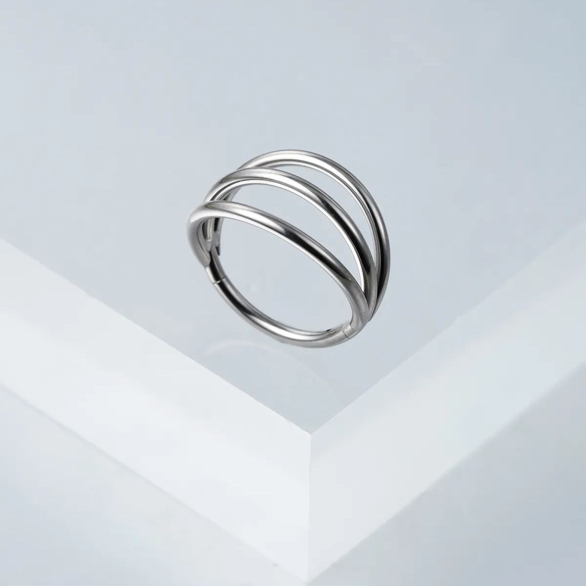 PHILOSOPHICAL TRIO TITANIUM SEPTUM CLICKER
