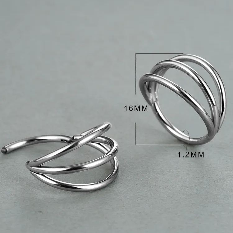 PHILOSOPHICAL TRIO TITANIUM SEPTUM CLICKER