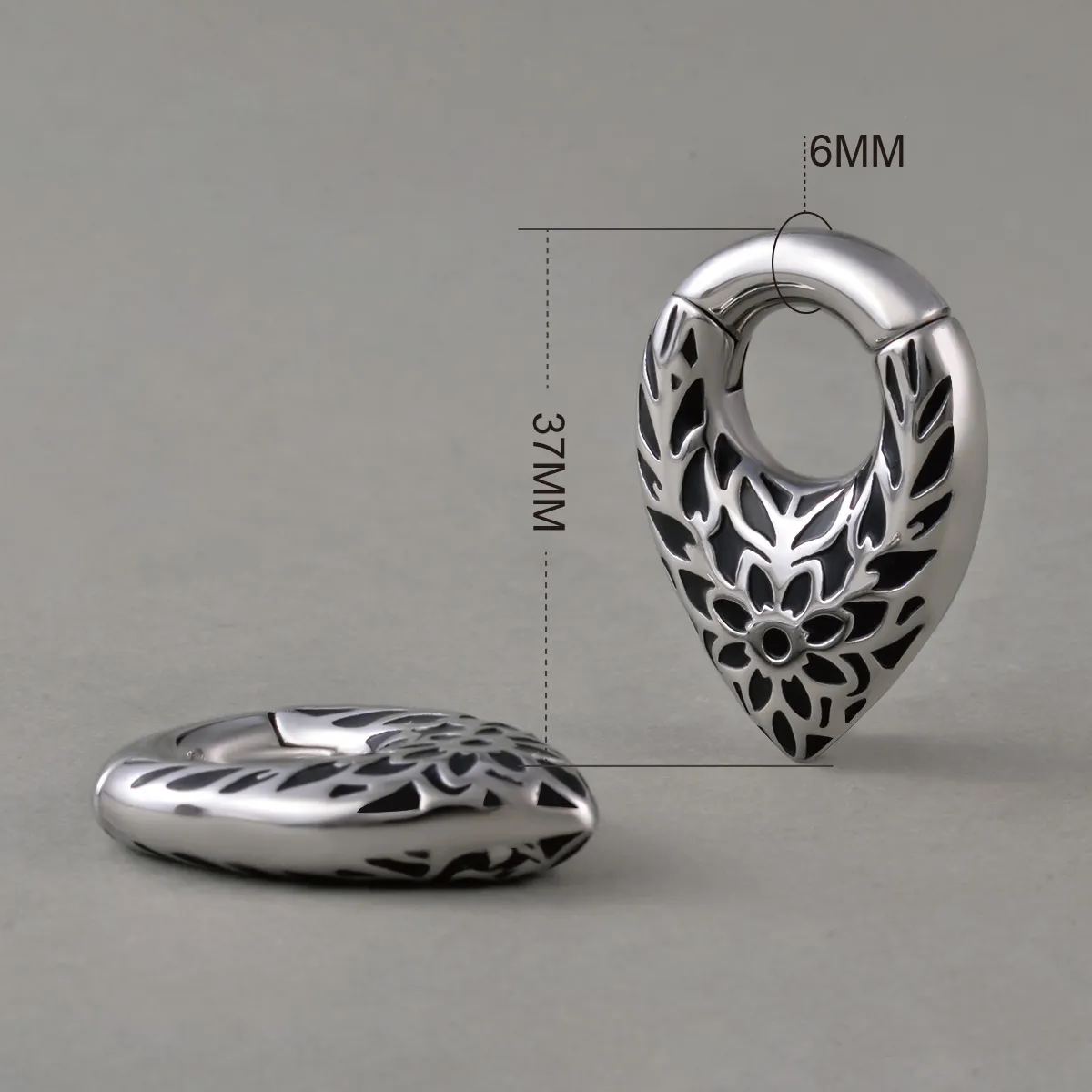 FLORAL REVIVAL EAR WEIGHTS
