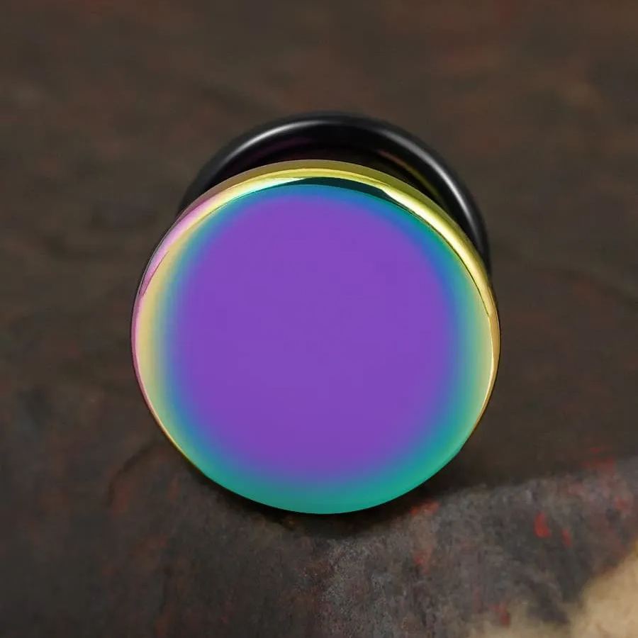 AURORA SPECTRUM OHRENSTRECKER-SET AUS EDELSTAHL