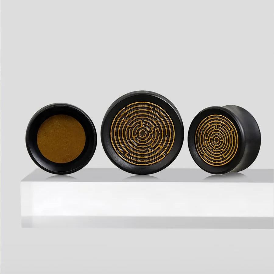 GOLDEN LABYRINTH PLUGS