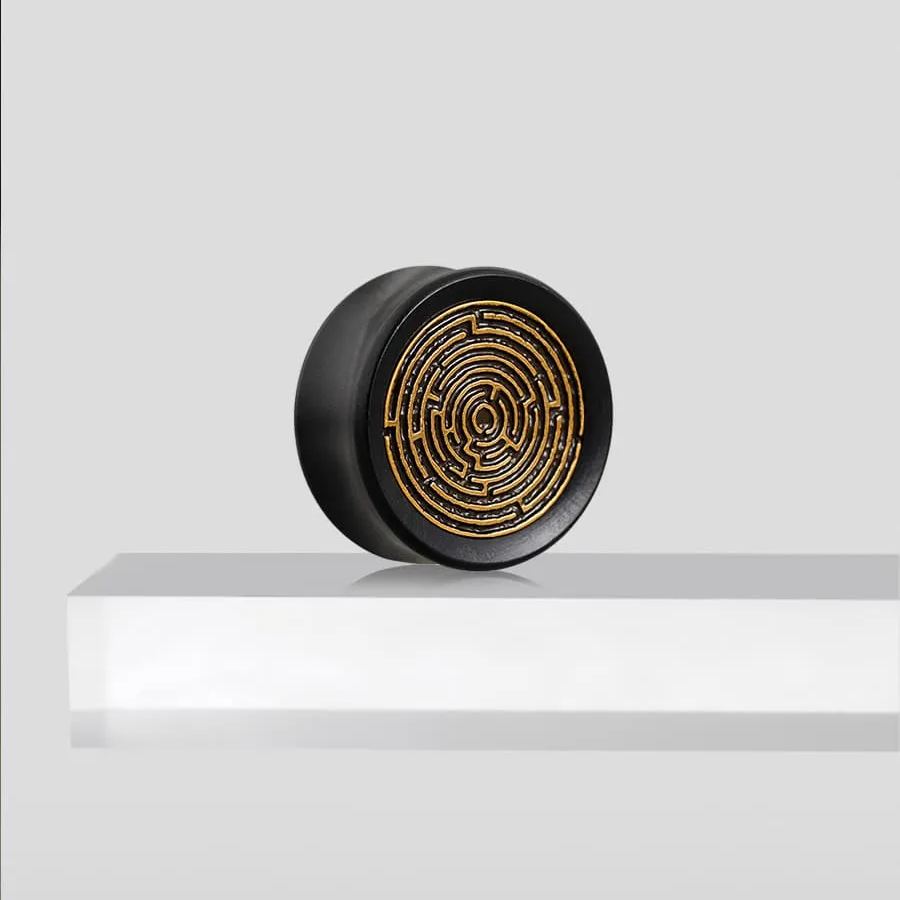 GOLDEN LABYRINTH PLUGS