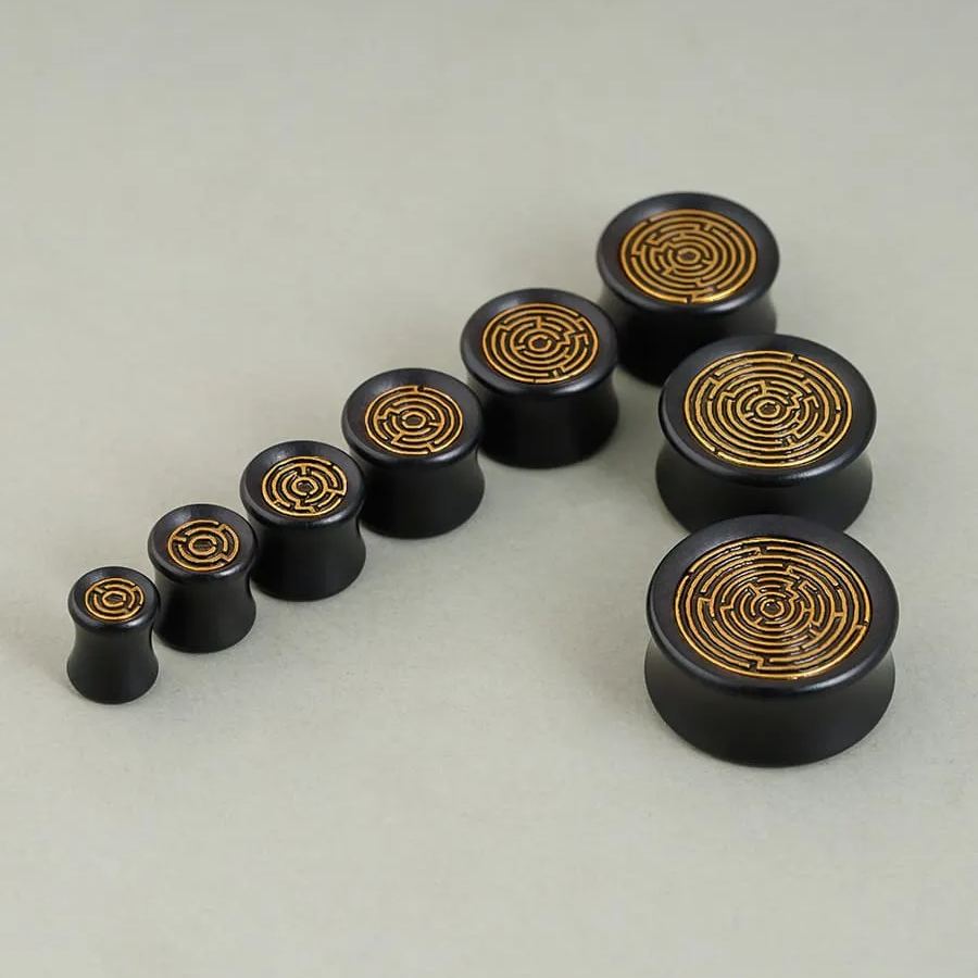 GOLDEN LABYRINTH PLUGS