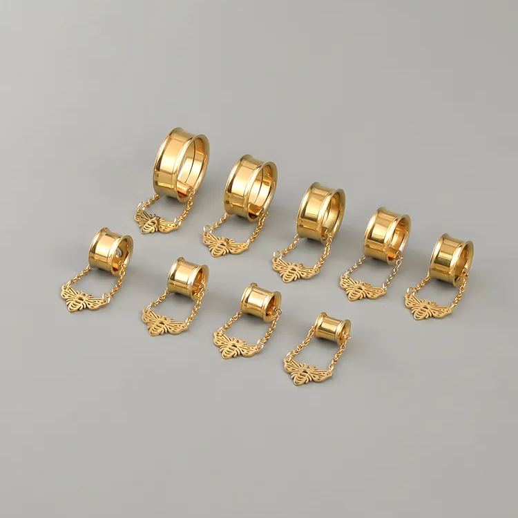 GOLDEN BEE DANGLES