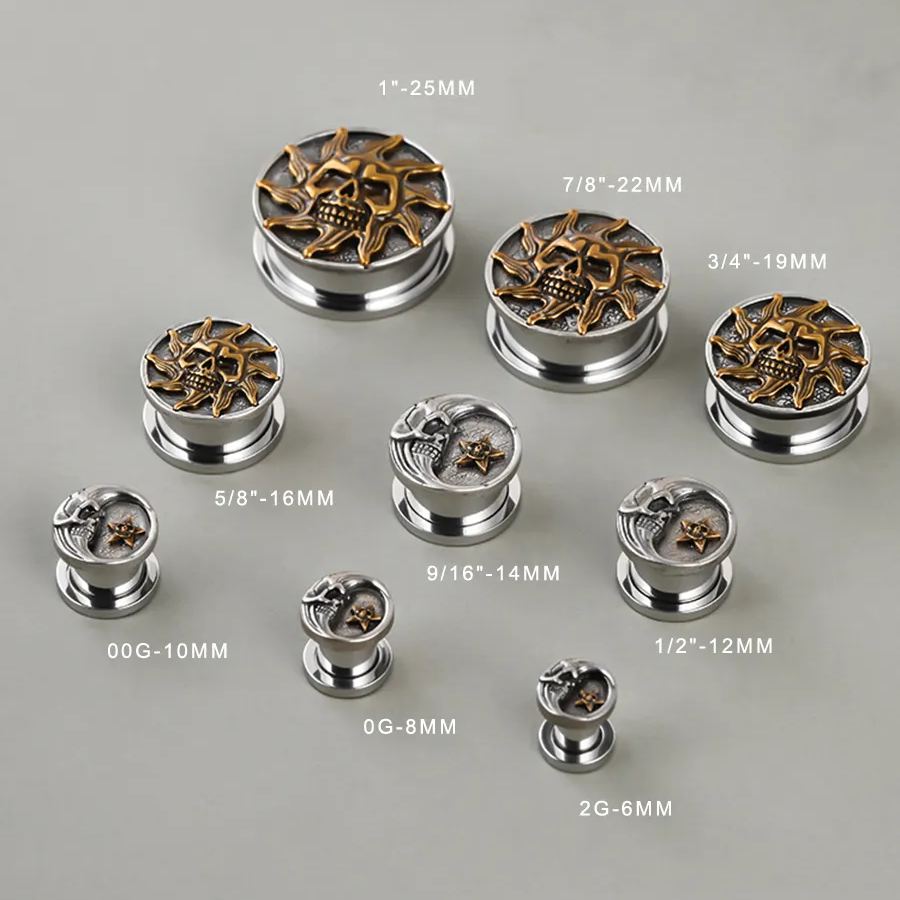 ASTRAL SKULLS PLUGS