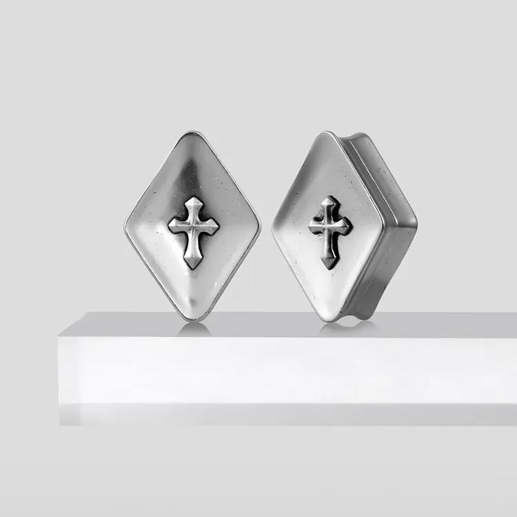 GOTHIC CROSS PLUGS
