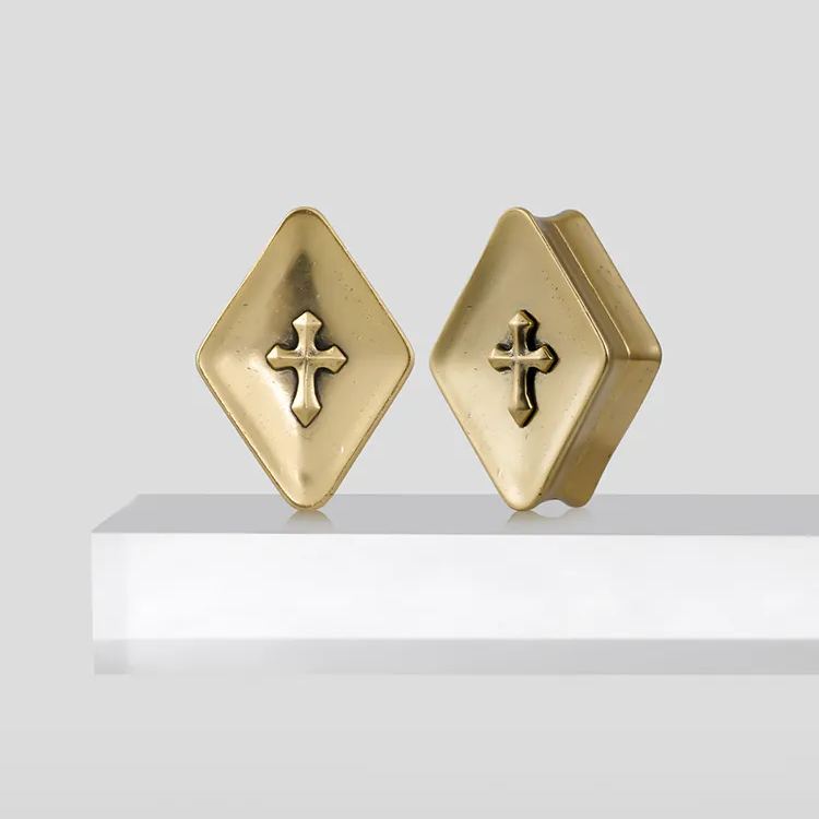 GOTHIC CROSS PLUGS