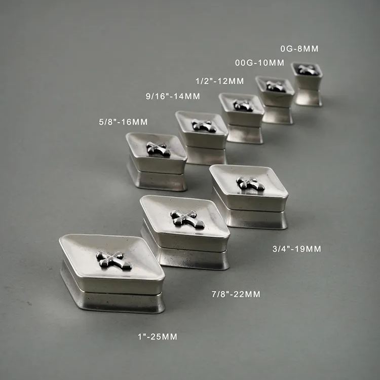 GOTHIC CROSS PLUGS