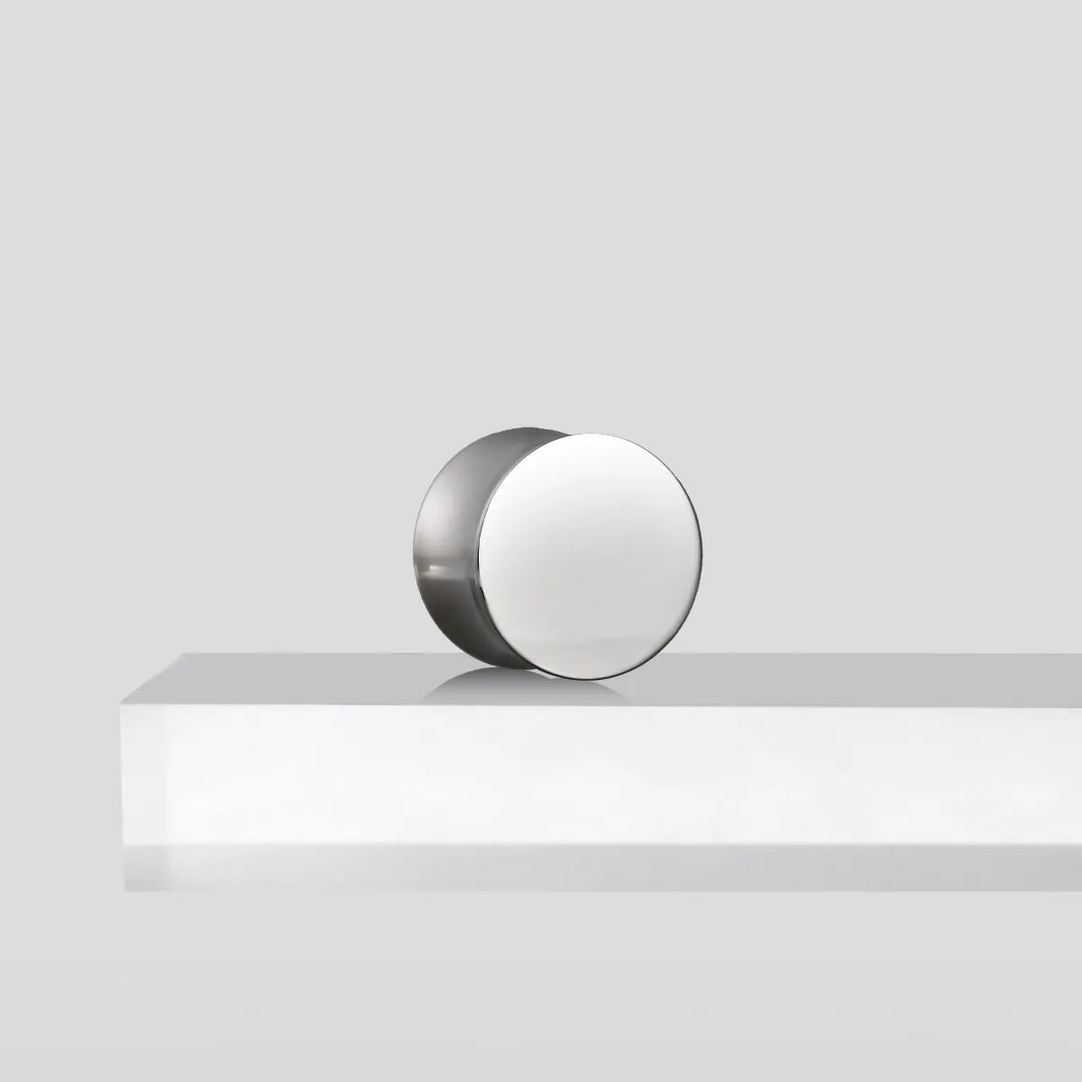 POLISHED MIRROR TITANIUM PLUGS