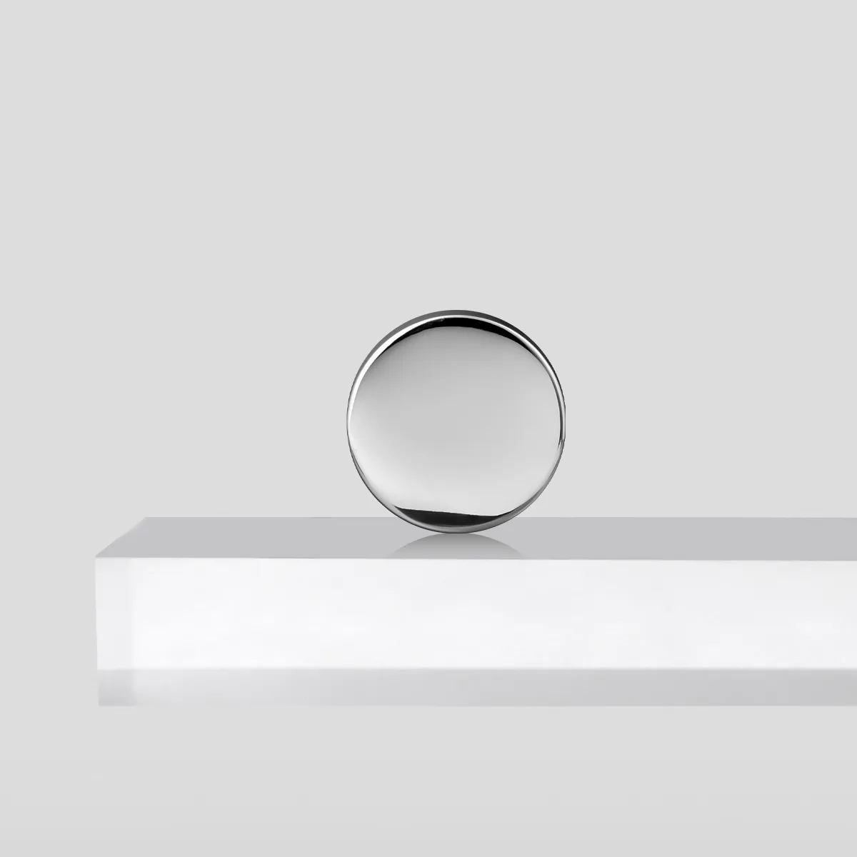 POLISHED MIRROR TITANIUM PLUGS