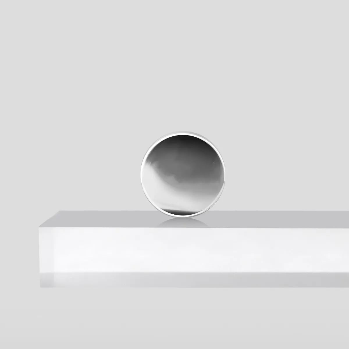 POLISHED MIRROR TITANIUM PLUGS