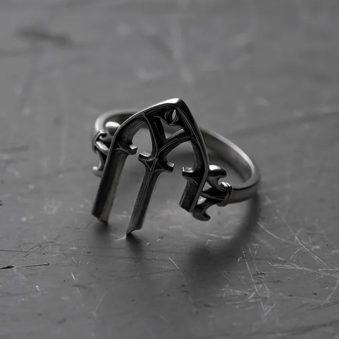 GOTHIC ARCH RING