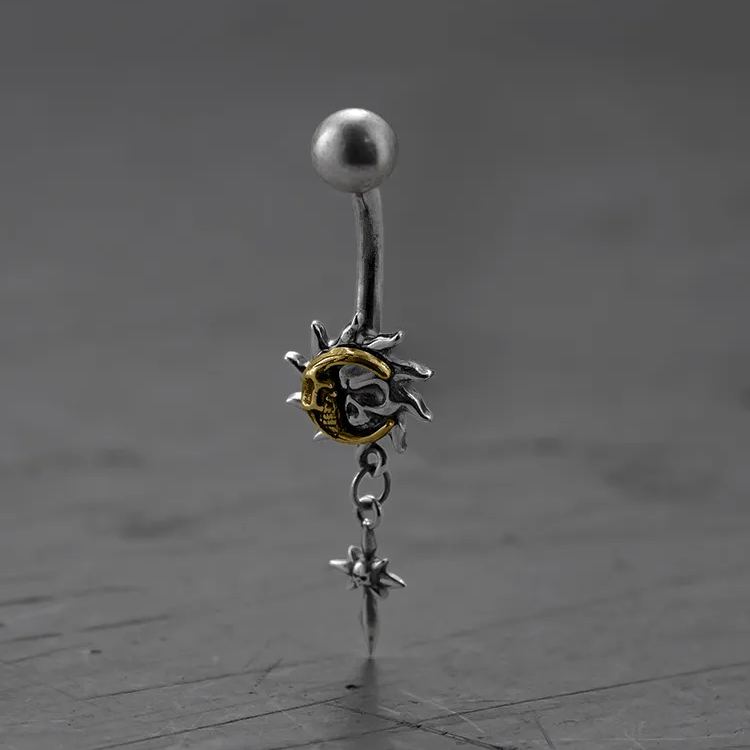 SOLAR SHADOW BELLY BUTTON RING