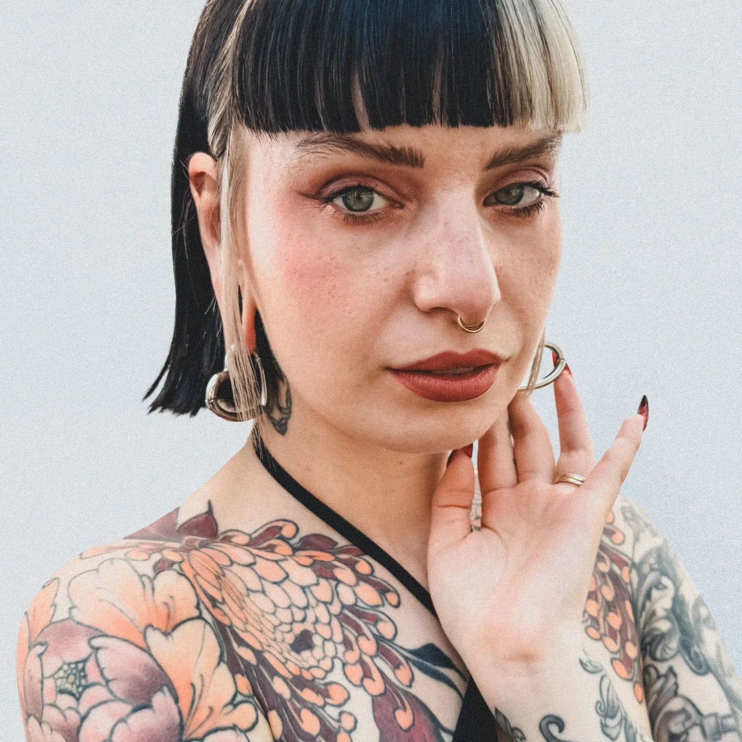 ROMANTIC HEART EAR WEIGHTS