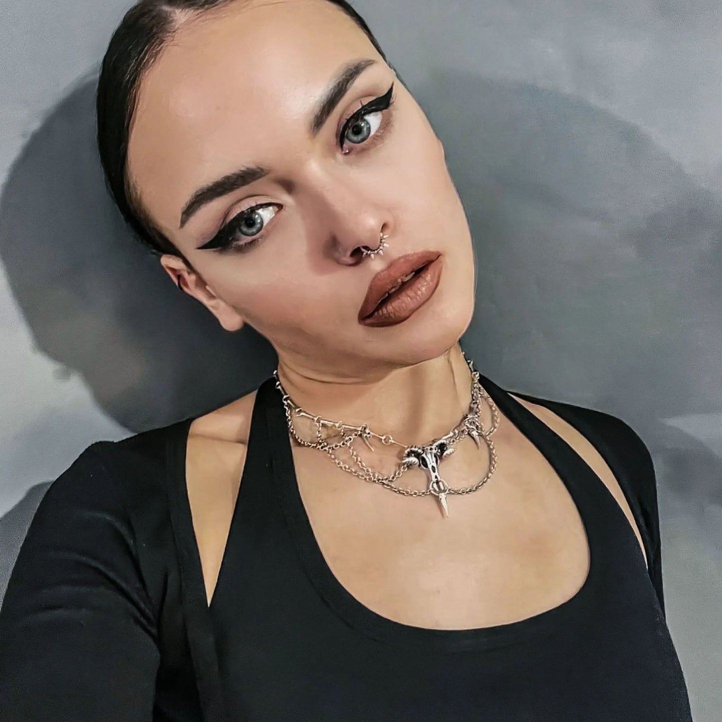 DARK RAM NECKLACE