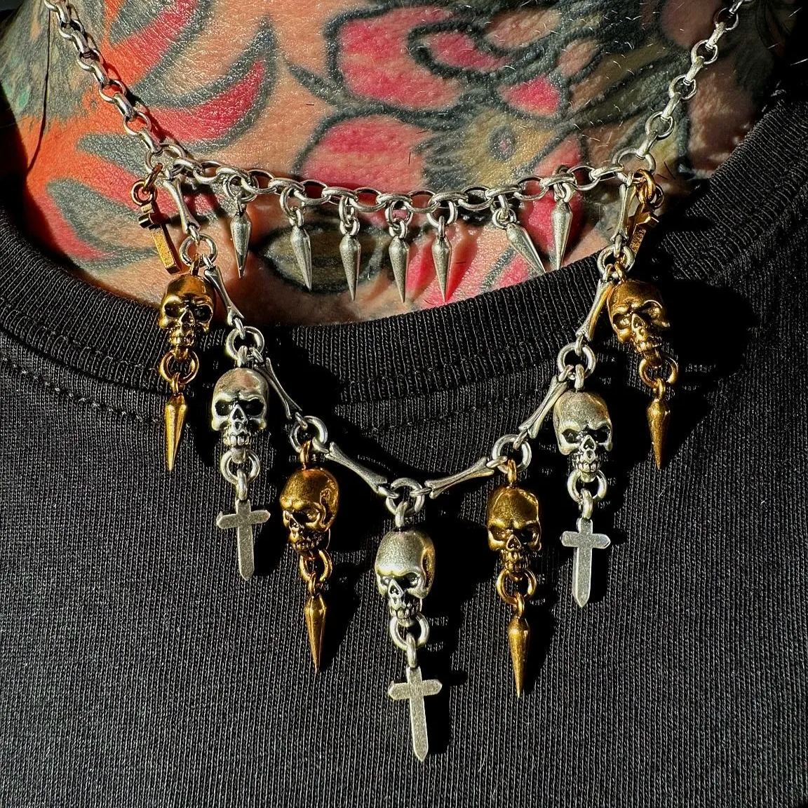 DARK REQUIEM NECKLACE