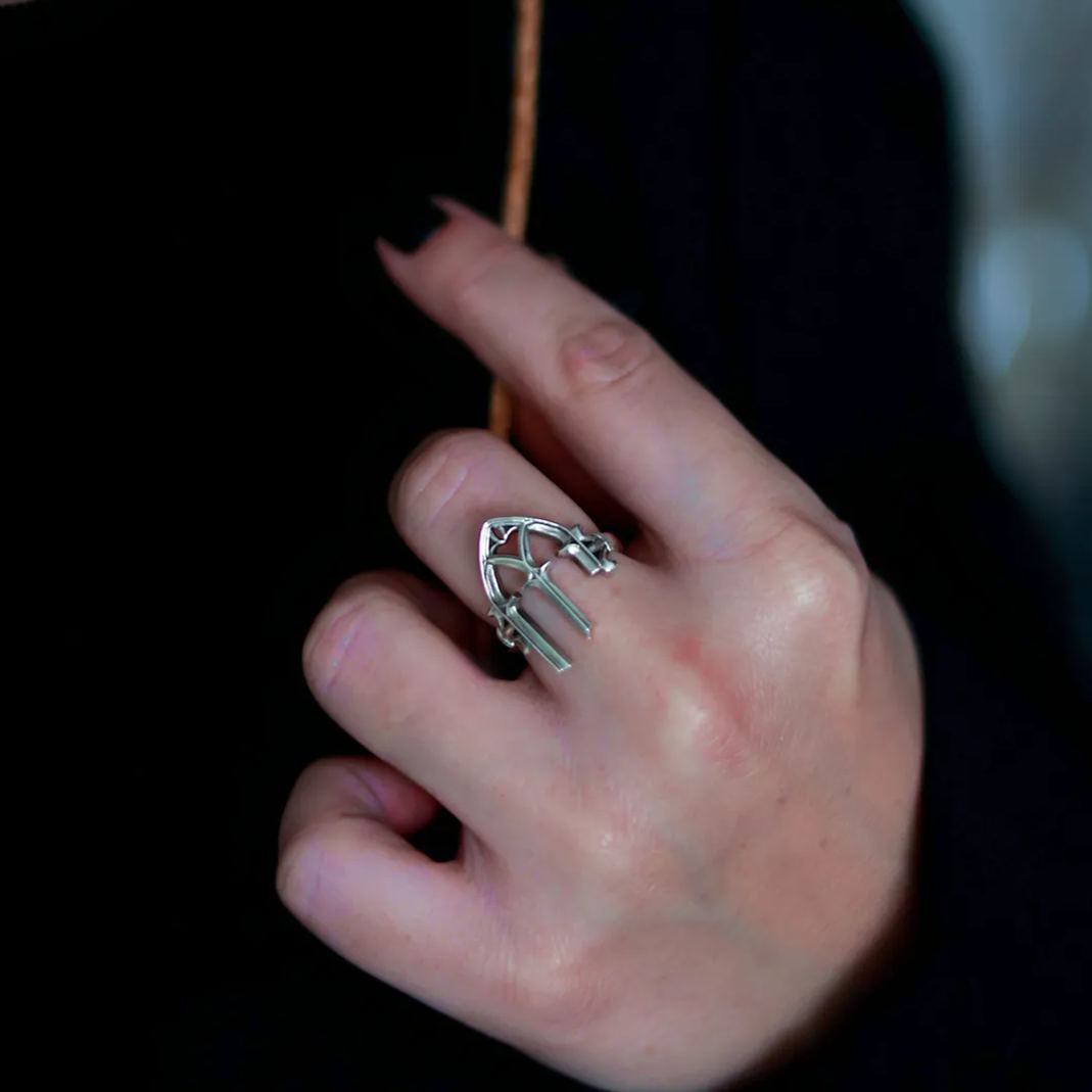 GOTHIC ARCH RING