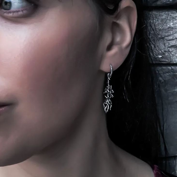 ROSE VINE EARRINGS