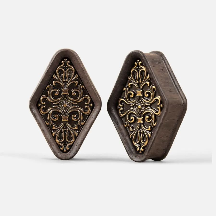 BAROQUE EMBLEM PLUGS