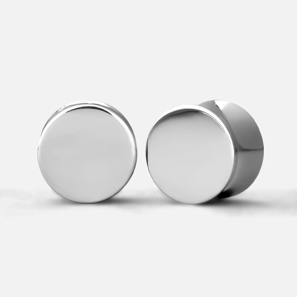 POLISHED MIRROR TITANIUM PLUGS