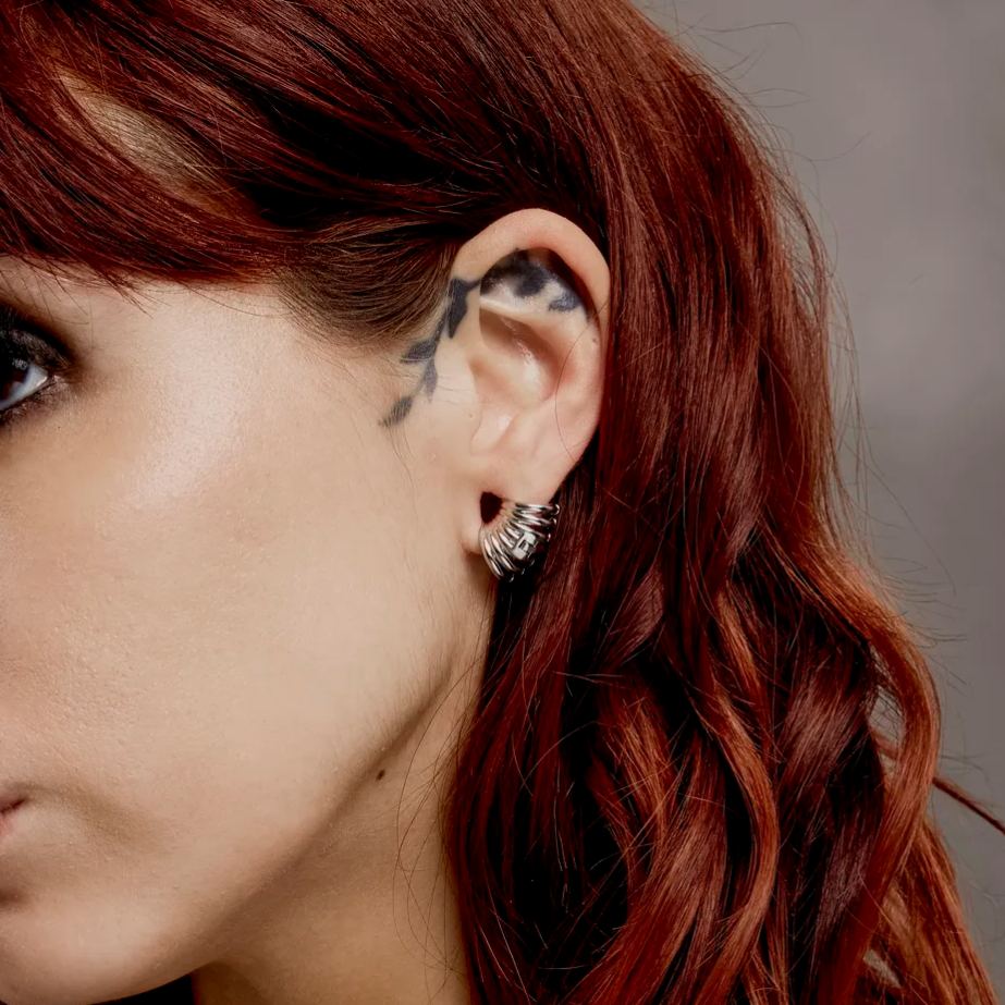ARCHITECTURAL HARMONY EAR CUFFS