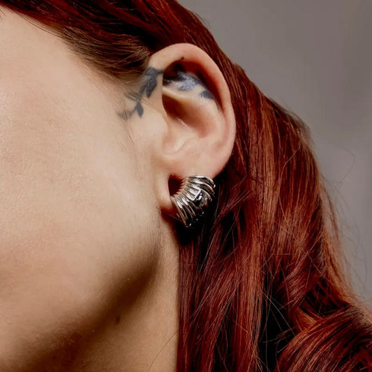 ARCHITECTURAL HARMONY EAR CUFFS