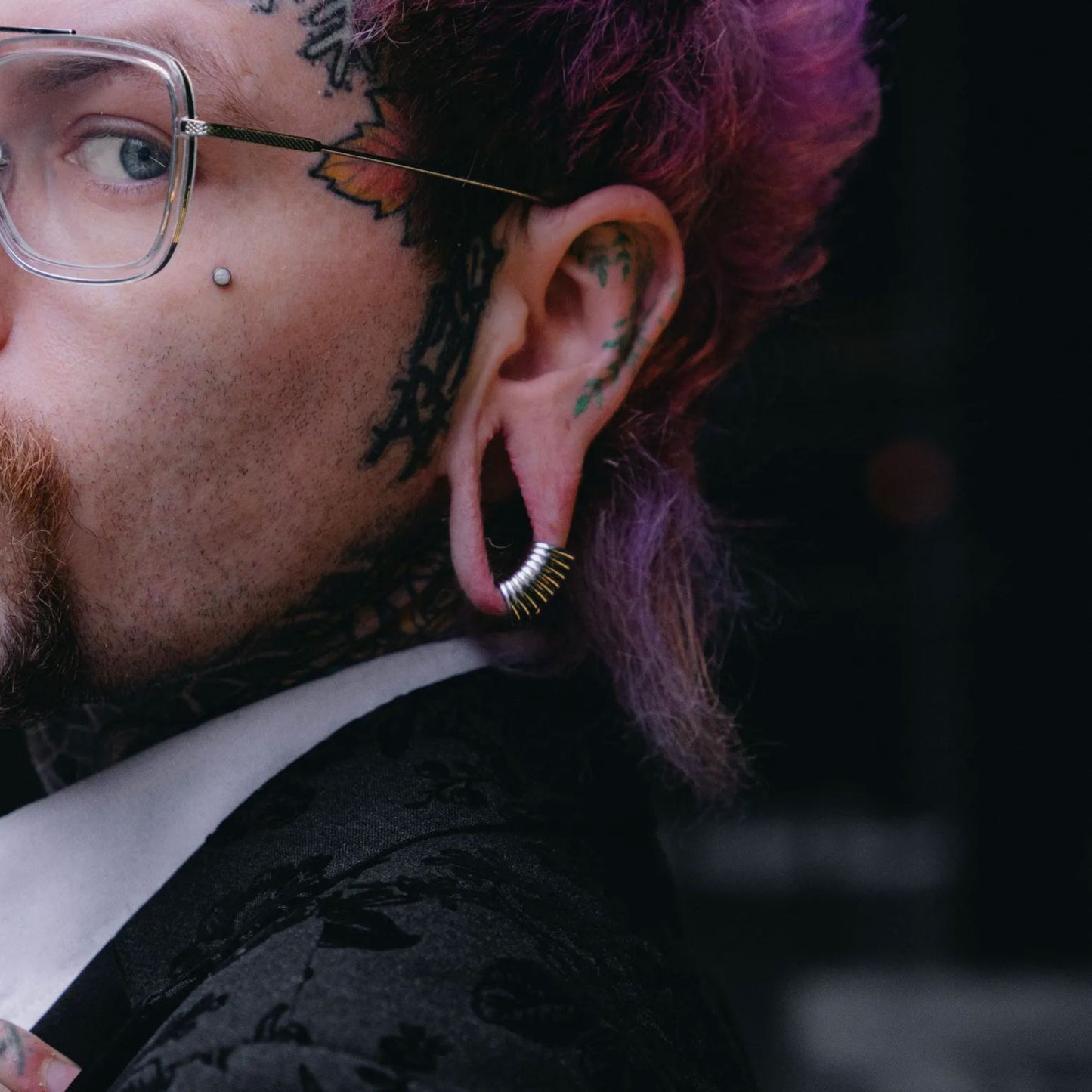 ARCHITECTURAL HARMONY EAR CUFFS