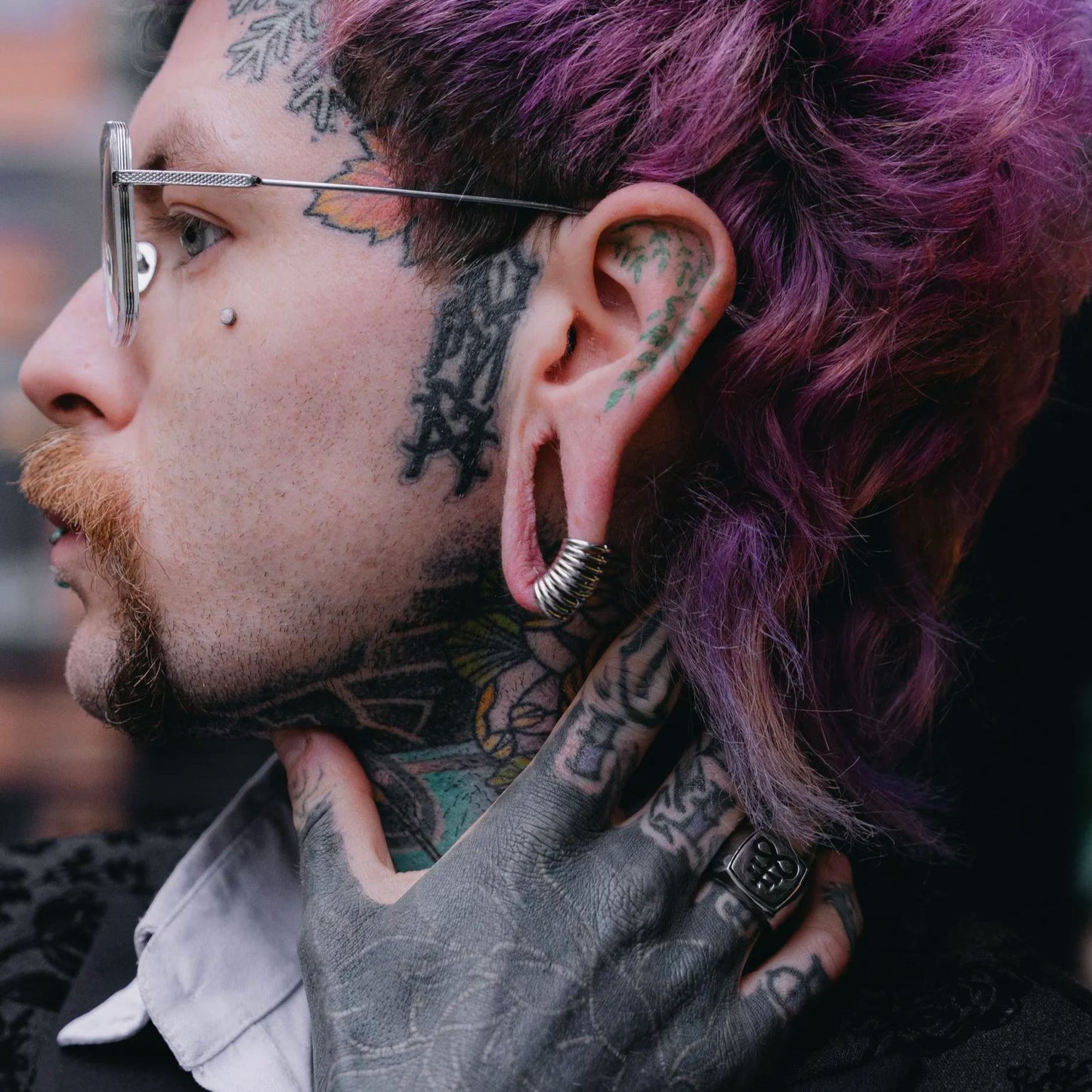 ARCHITECTURAL HARMONY EAR CUFFS