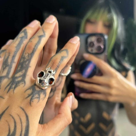 ETERNAL SKULL RING
