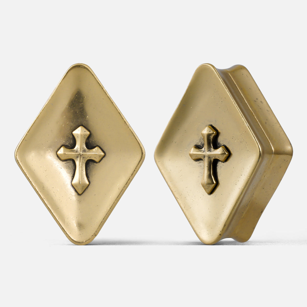 GOTHIC CROSS PLUGS