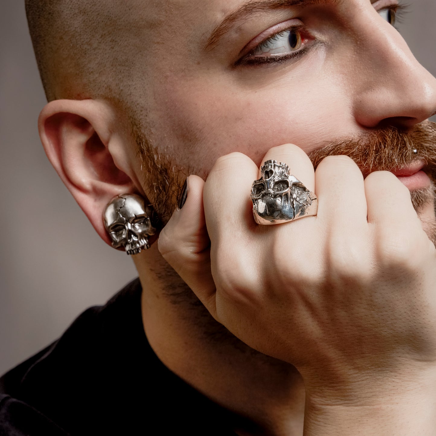 MEMENTO MORI TOTENKOPFRING
