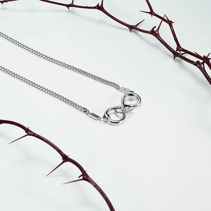 ETERNAL SERPENT NECKLACE