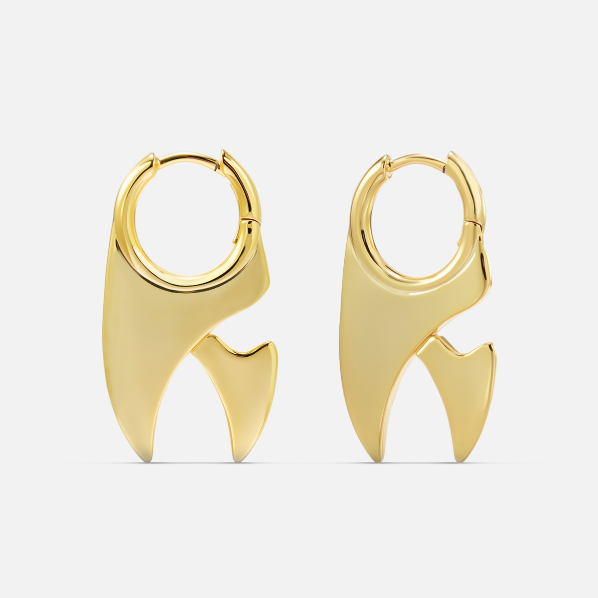 FLUID BLADE EARRINGS