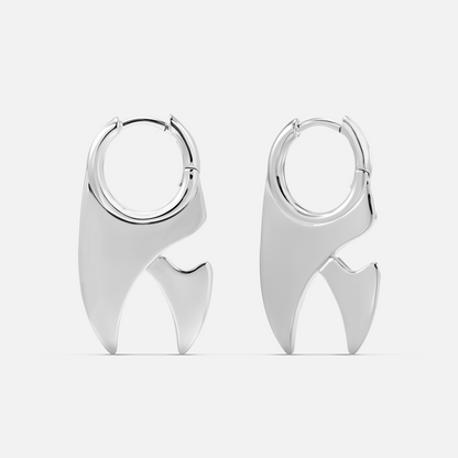 FLUID BLADE EARRINGS